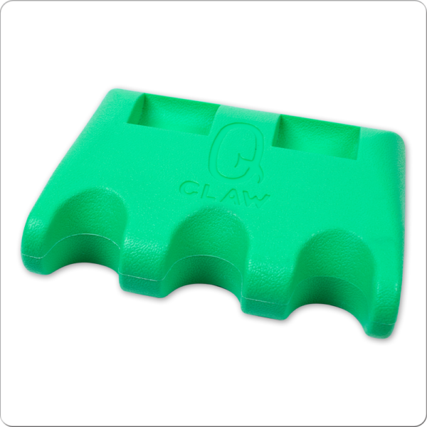 Q-Claw - 3 Cue Holder - Green Q-Claw - 3 Cue Holder - Green